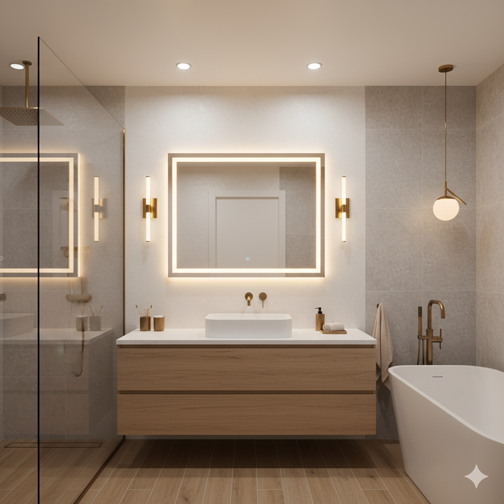 best lighting tips from interior contractors in Hyderabad