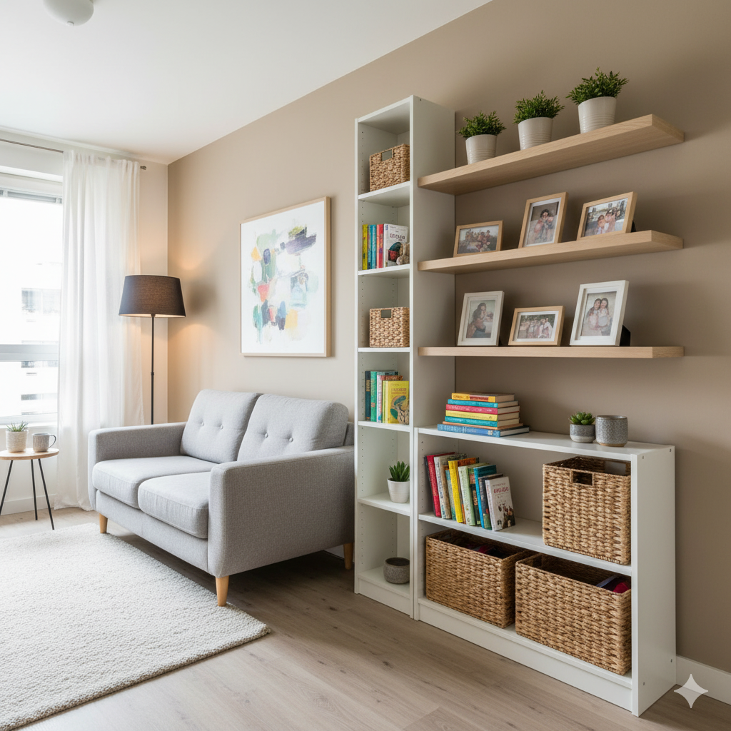 clever storage solutions Home Interior Design Hyderabad