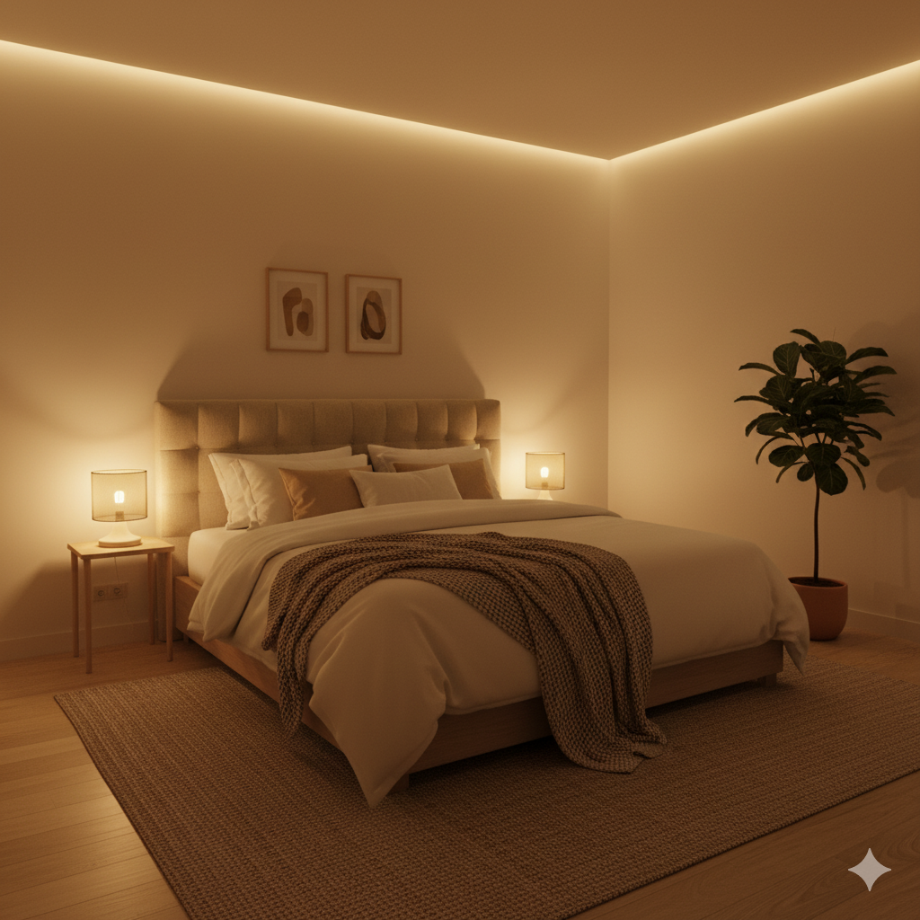 room lighting ideas interior contractors in Hyderabad