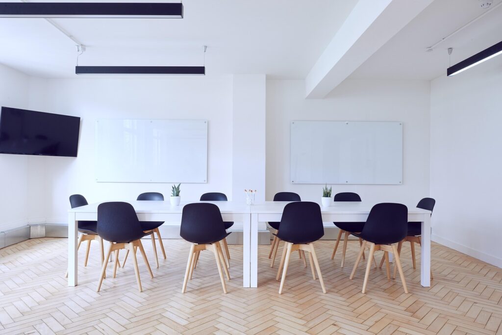Conference room interior Designers In Hyderabad