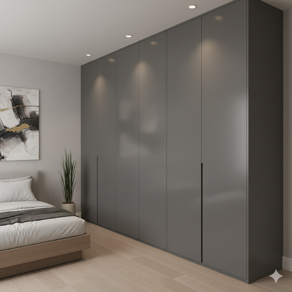 Wood-Texture Wardrobes Wardrobe Design Ideas