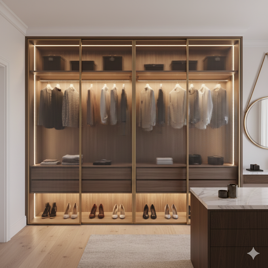 Glass Wardrobes Wardrobe Trends for Modern Homes